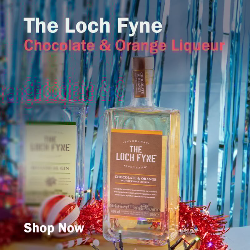 The Loch Fyne Chocolate & Orange Liqueur