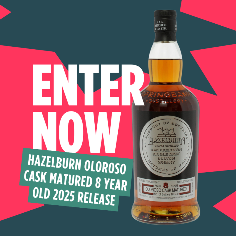 Hazelburn Oloroso Cask Matured 8 Year Old 2025 Release