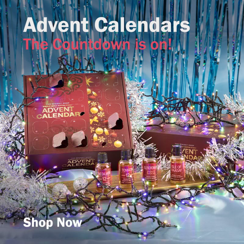 Single Malt Scotch Whisky Advent Calendar 2025