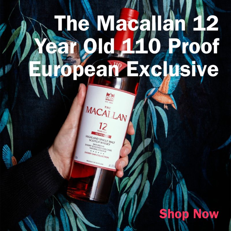 The Macallan 12 Year Old 110 Proof European Exclusive