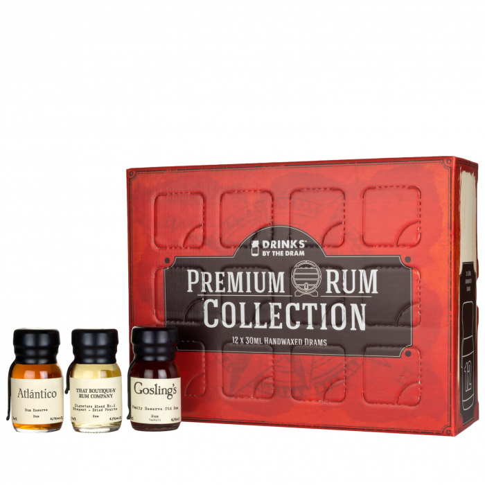 12 Dram Premium Rum Collection 2021