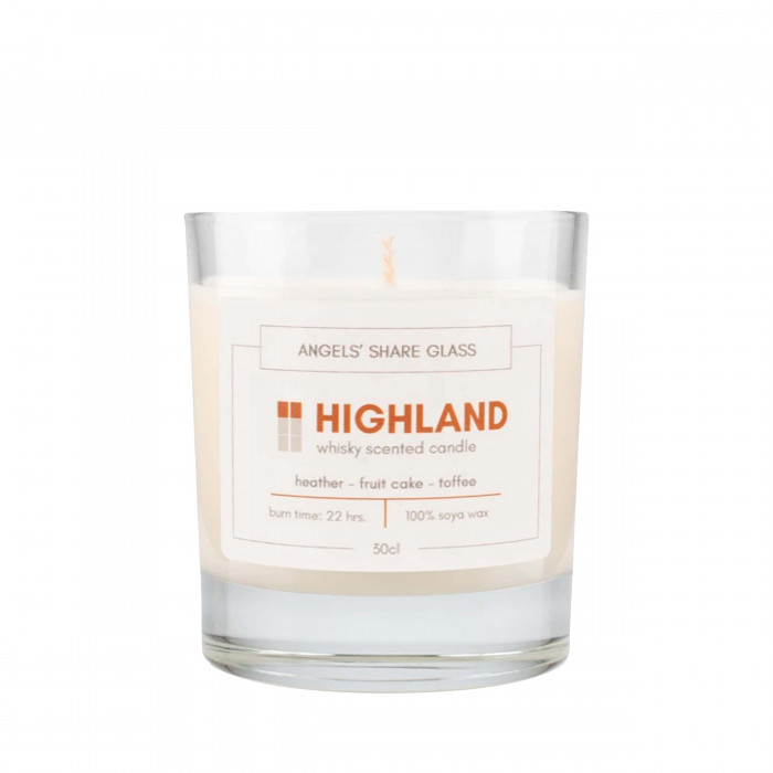 Highland Whisky Scented Candle
