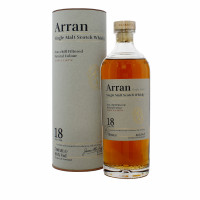 Arran 18 Year Old with box