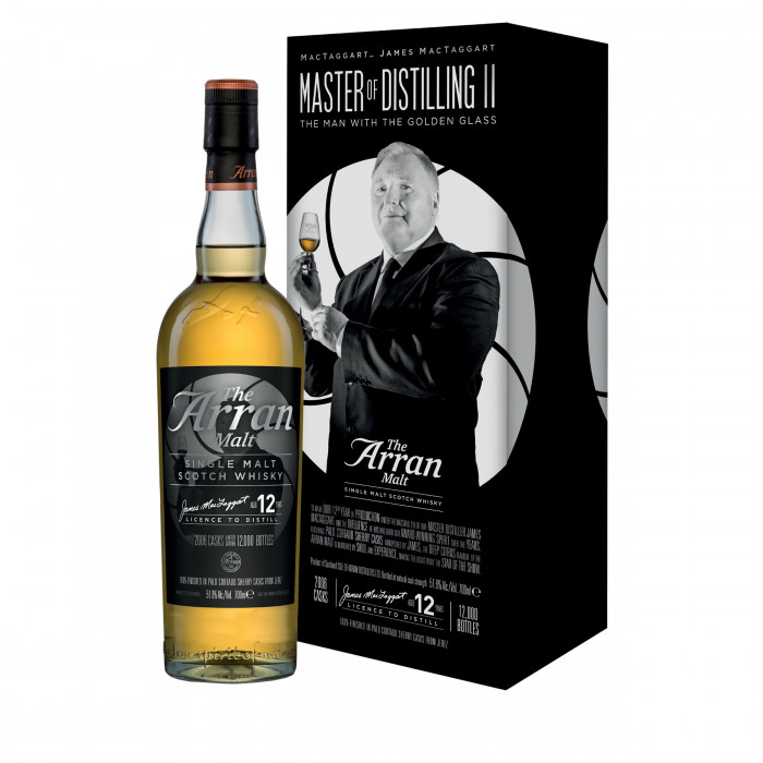 Arran Master of Distilling II: The Man with the Golden Glass
