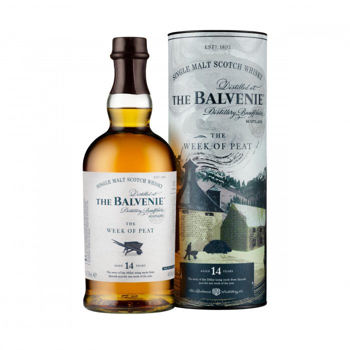 Balvenie The Week of Peat 14 Year Old