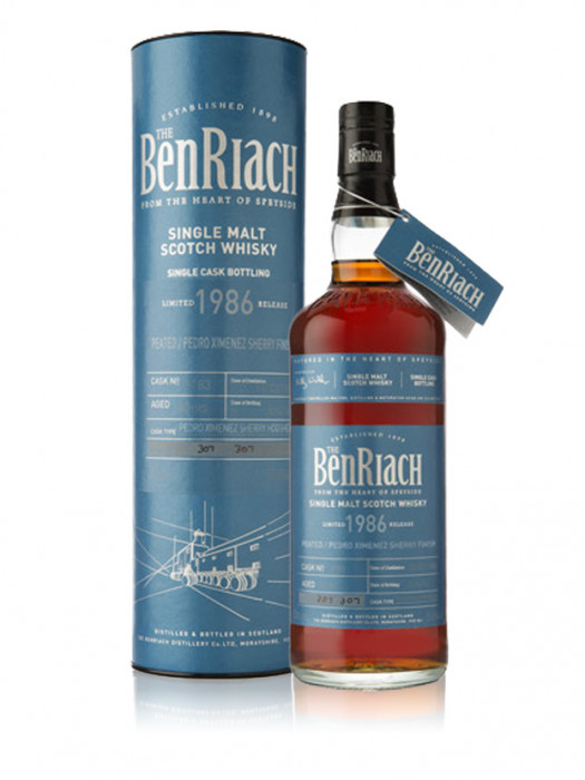 BenRiach Batch 13 1986 30 Year Old