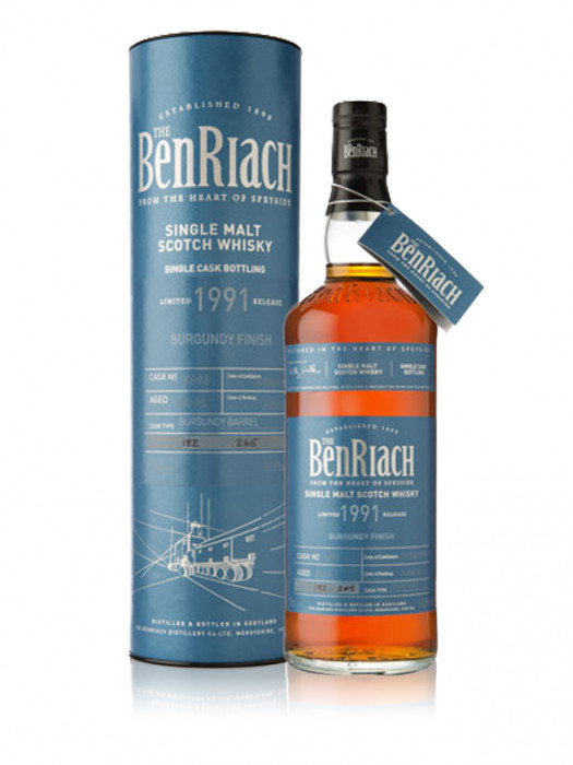BenRiach Batch 13 1991 24 Year Old