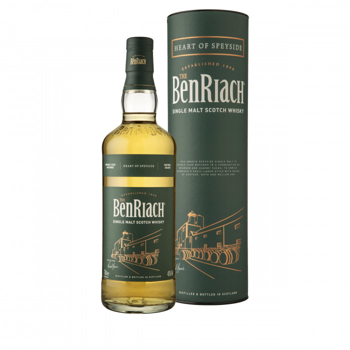 BenRiach Heart of Speyside with box