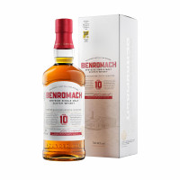 Benromach 10 Year Old with box