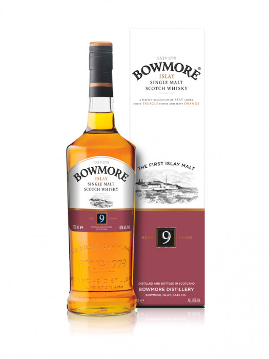 Bowmore 9 Year Old