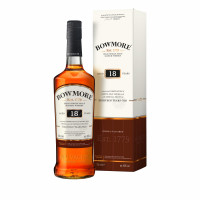 Bowmore 18 Year Old with box