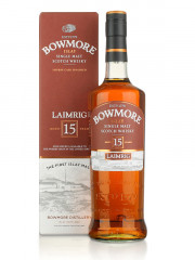 Bowmore Laimrig 15 year old with free glass
