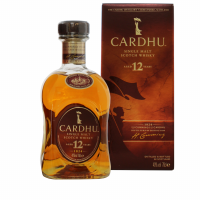 Cardhu 12 Year Old with box