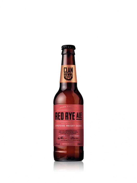 Red Rye Ale Speyside Cask