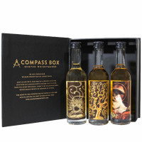 Compass Box Malt Whisky Collection in box