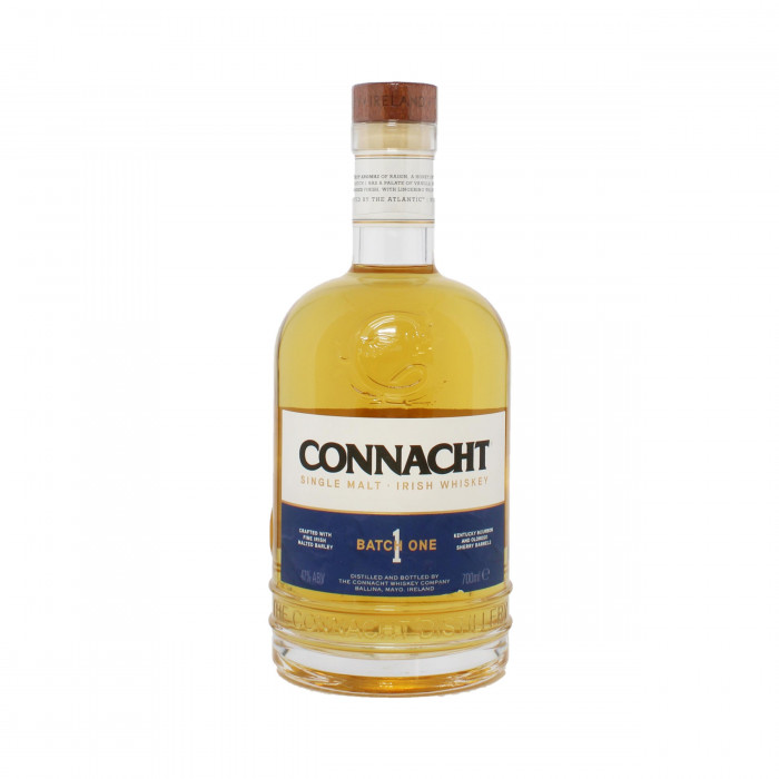 Connacht Single Malt Batch 1