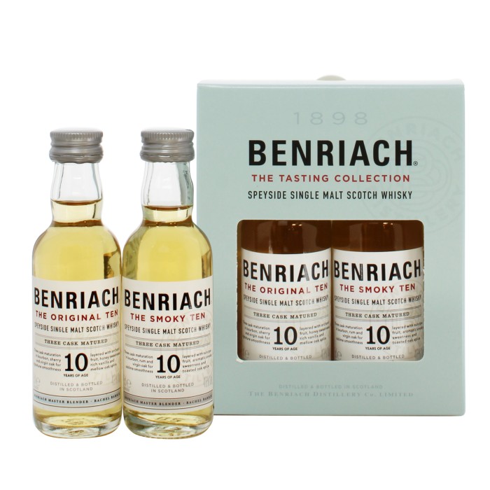 Benriach 10 Year Old Tasting Set