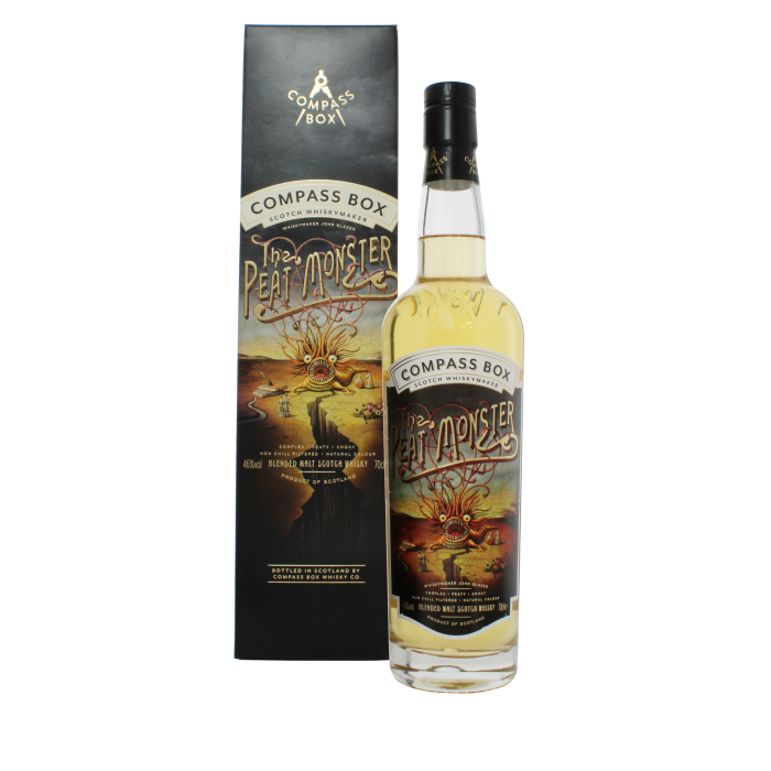 Compass Box The Peat Monster 
