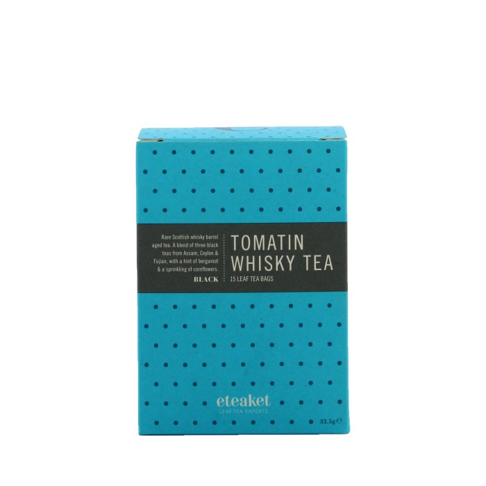 eteaket Tomatin Whisky Tea Bags (x15)