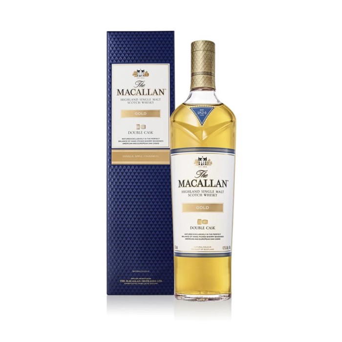 Macallan Gold Double Cask with box