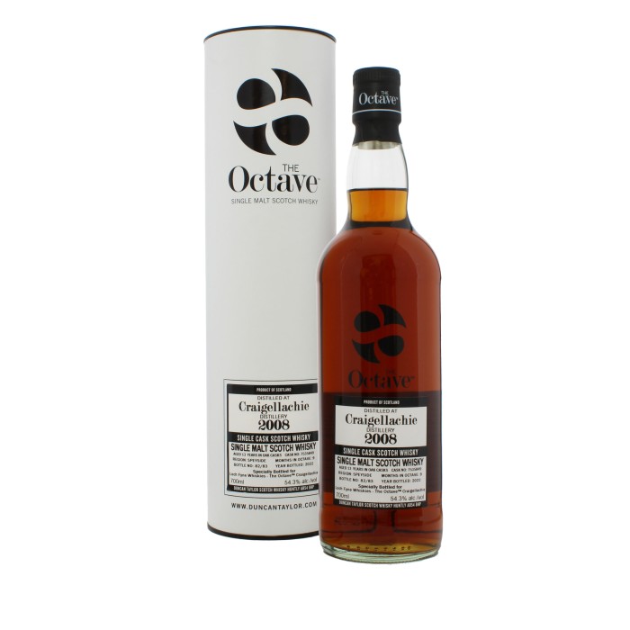 The Octave Craigellachie 2008 13 Year Old #7535849 LFW Exclusive