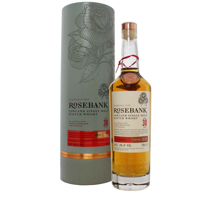 Rosebank 30 Year Old Release 1