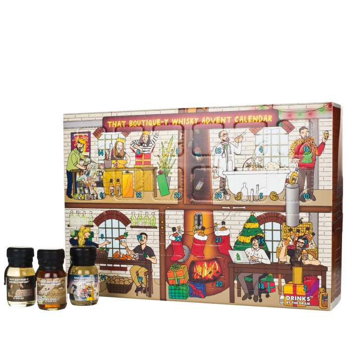 That Boutique-y Whisky Company Advent Calendar (2021 Edition)
