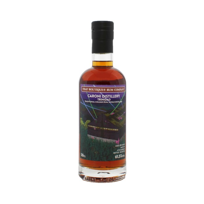 Caroni 24 Year Old Batch 8 That Boutique-y Rum Company