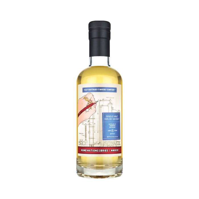 Penderyn 6 Year Old Batch 2 Home Nations Series That Boutique-y Whisky Company
