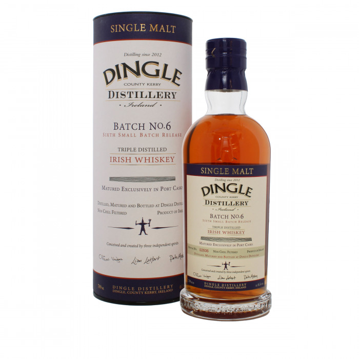 Dingle Single Malt Whiskey Batch 6