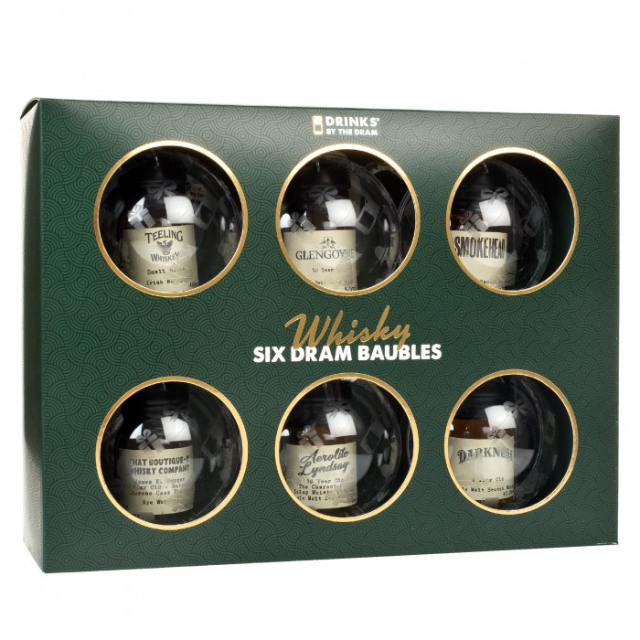 Drinks By The Dram Whisky Baubles 
