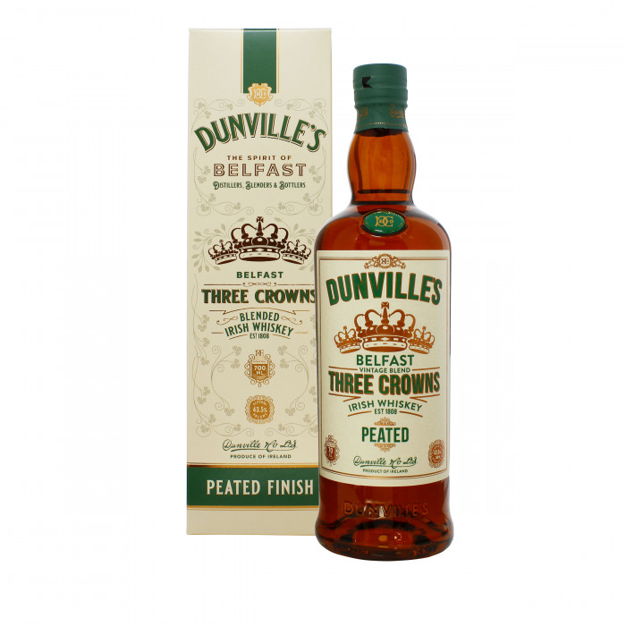 Dunville's Three Crowns Peated Finish