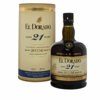 El Dorado 21 Year Old Rum