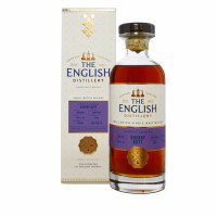 The English Distillery Heavily Smoked Sherry Butt
