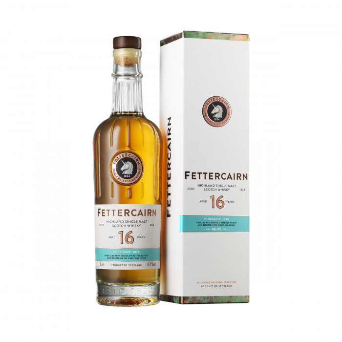 Fettercairn 16 Year Old 1st Release 2020 1 Litre