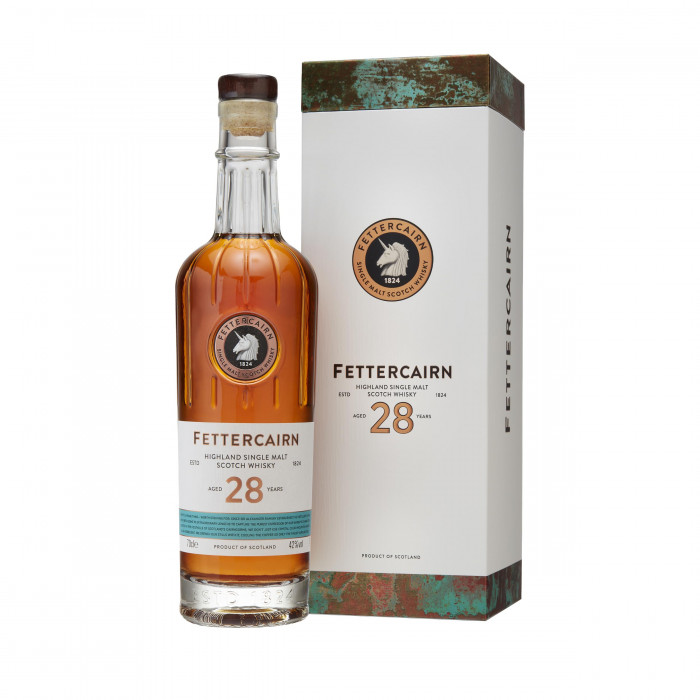 Fettercairn 28 Year Old with box