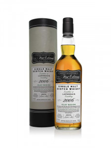 First Editions Laphroaig 2006: Feis Ile 2017 Loch Fyne Exclusive