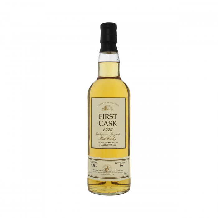 Inchgower 1976 18 Year Old Single Cask #9886 Direct Wines First Cask