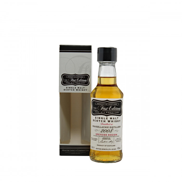 First Editions Craigellachie 2008 with box