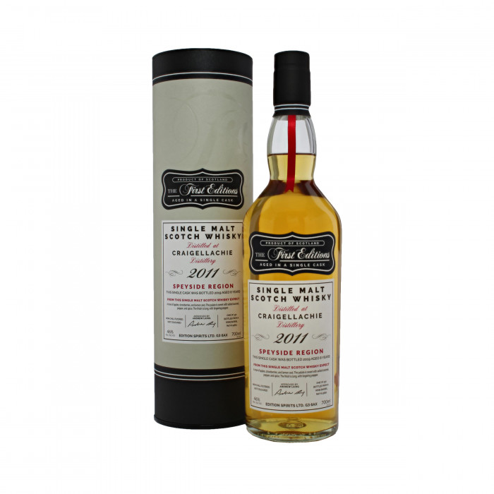 First Editions Craigellachie 2011 with box