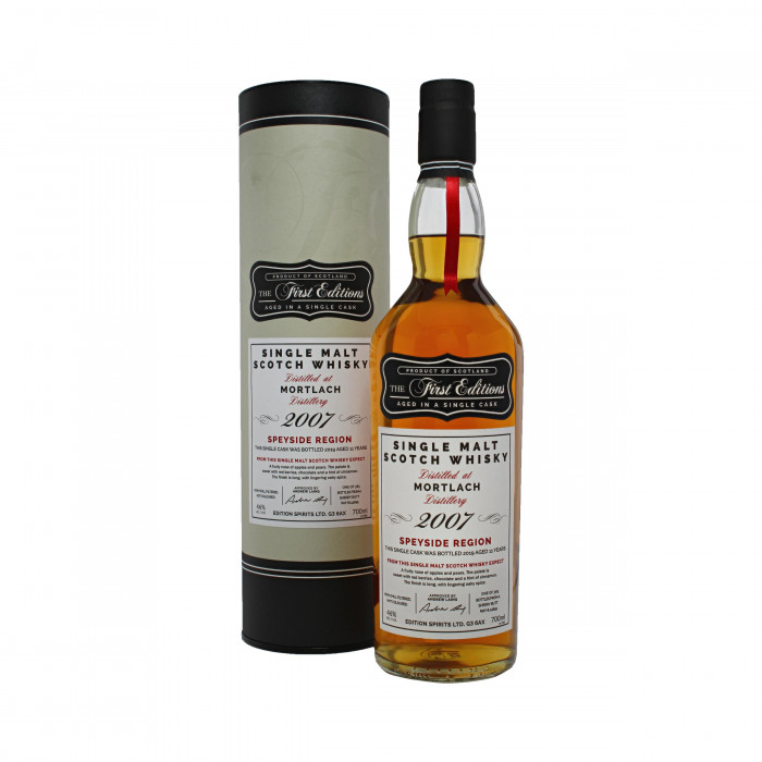 First Editions Mortlach 2007 with box