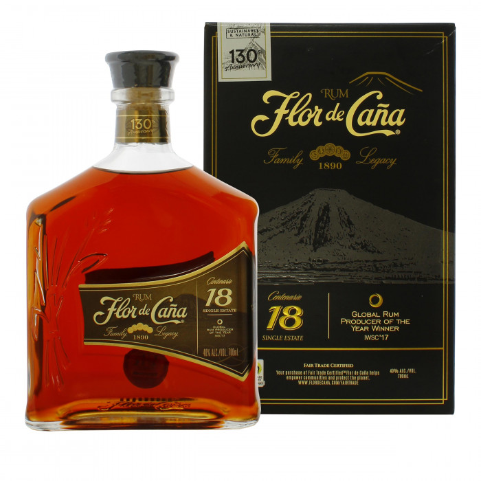Flor De Cana Rum 18 