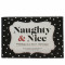 Naughty & Nice Christmas Gin Gift Set - Black