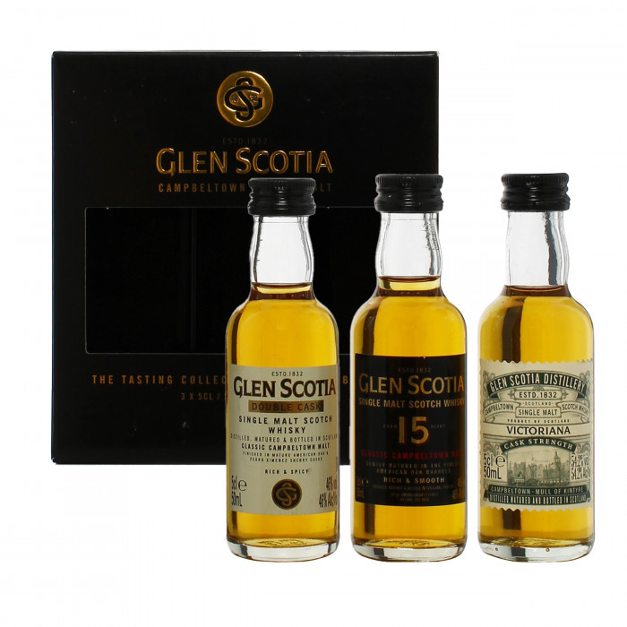 Glen Scotia Taster Pack 3x5cl