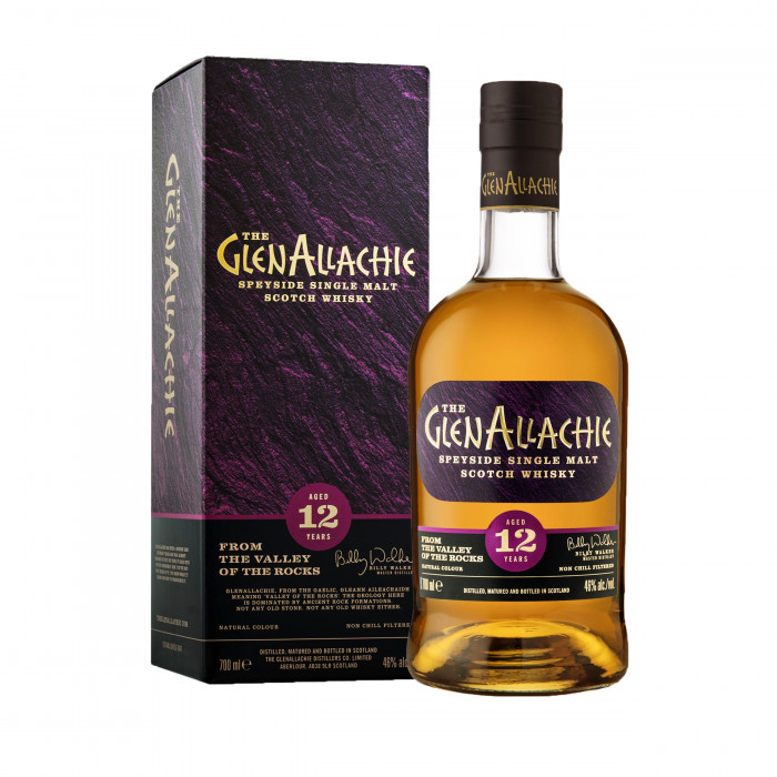 GlenAllachie 12 Year Old with box
