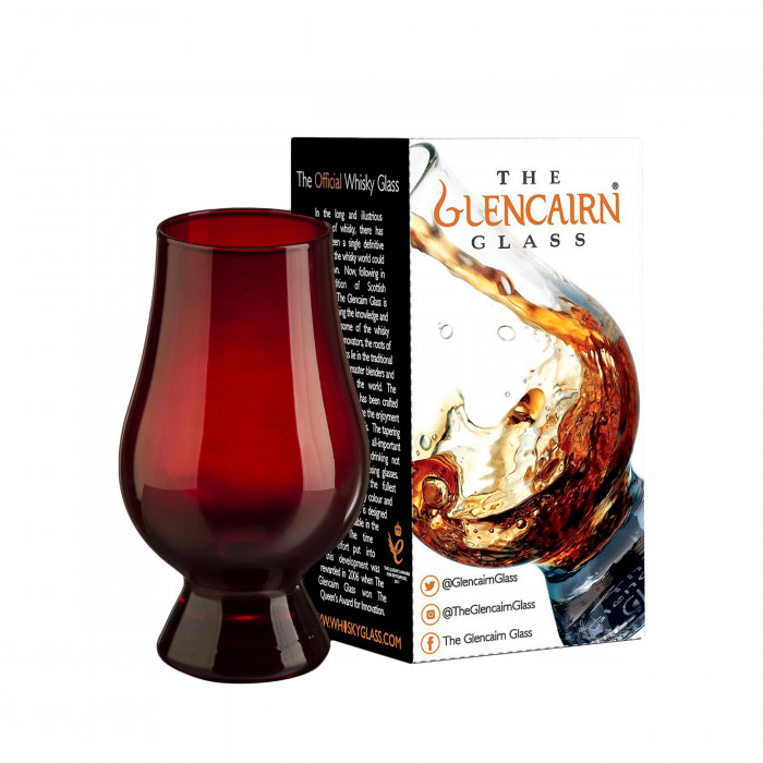 Glencairn Red Whisky Glass