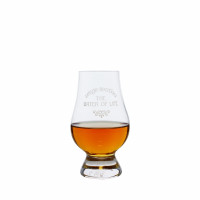 The Water Of Life Glencairn Whisky Glass