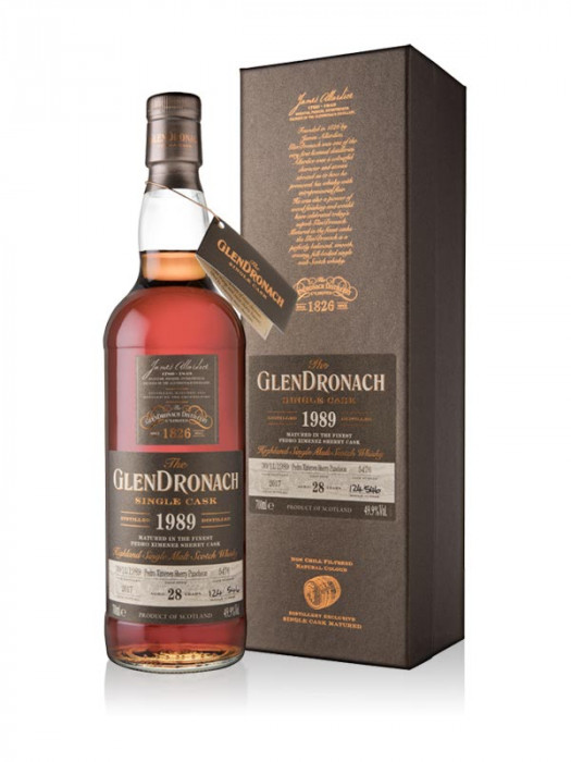 GlenDronach Batch 16 1989 28 Year Old (#5476)