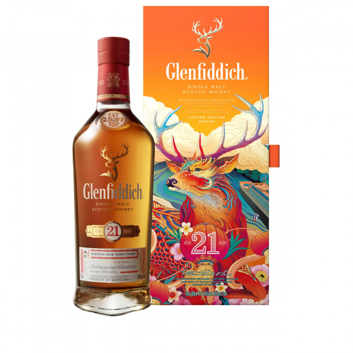 Glenfiddich 21 Year Old Chinese New Year Edition 2021