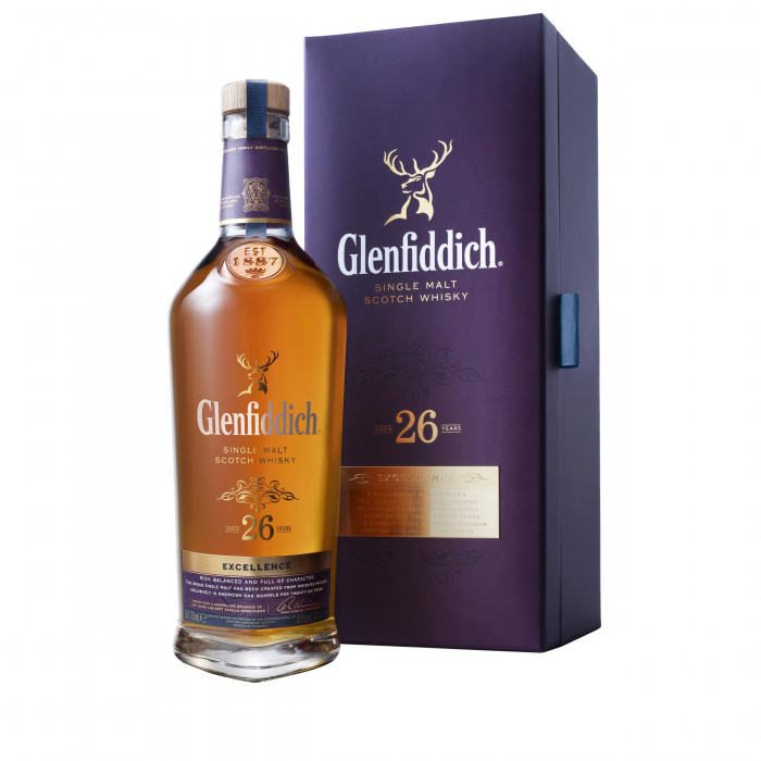 Glenfiddich Excellence 26 Year Old with case